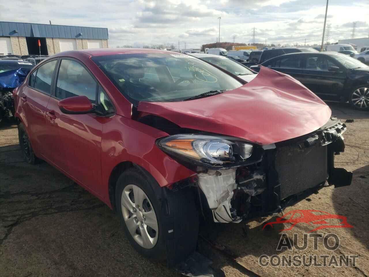 KIA FORTE 2016 - KNAFK4A69G5567204