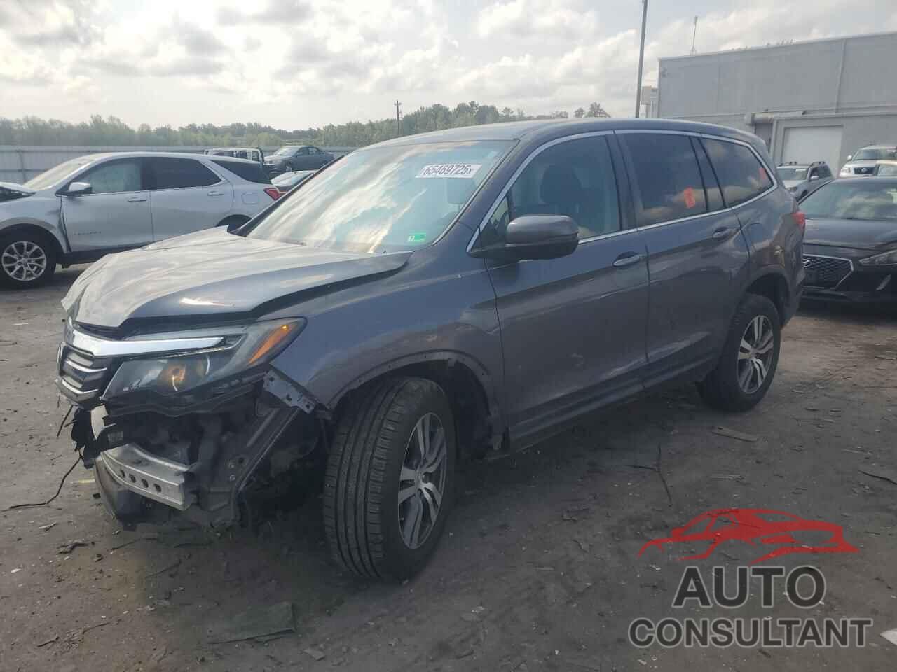 HONDA PILOT 2016 - 5FNYF6H77GB088594