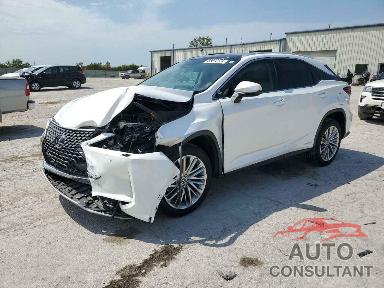 LEXUS RX450 2022 - 2T2JGMDA3NC083071