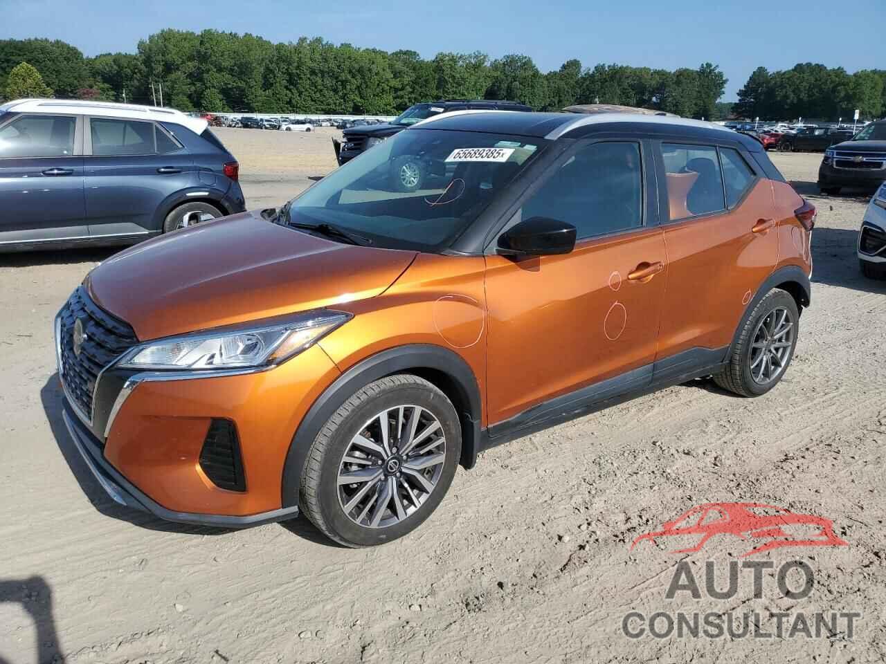 NISSAN KICKS 2021 - 3N1CP5CV9ML518357