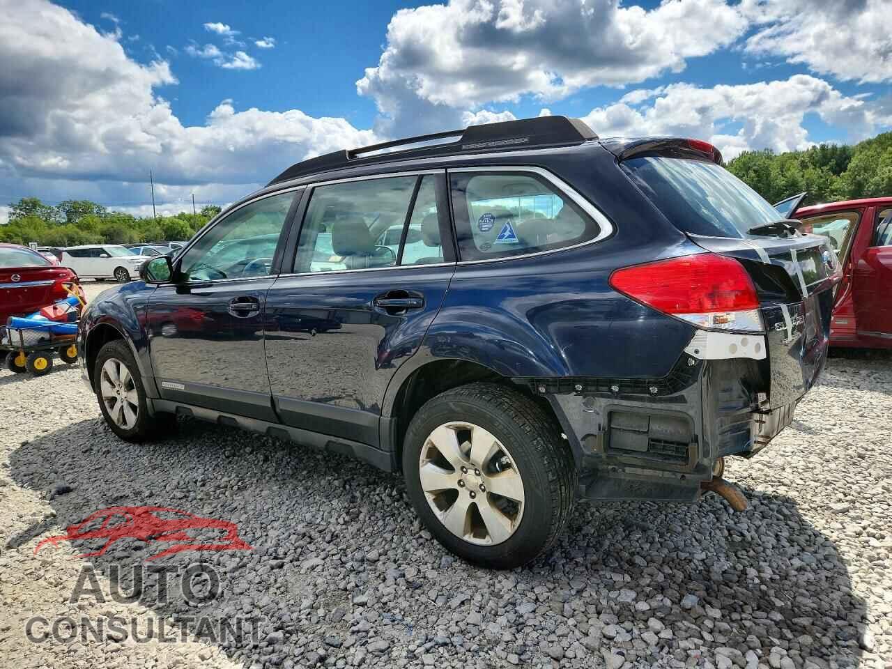 SUBARU OUTBACK 2012 - 4S4BRBAC3C3294222