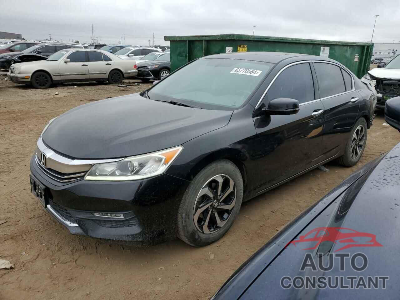 HONDA ACCORD 2016 - 1HGCR3F83GA022260