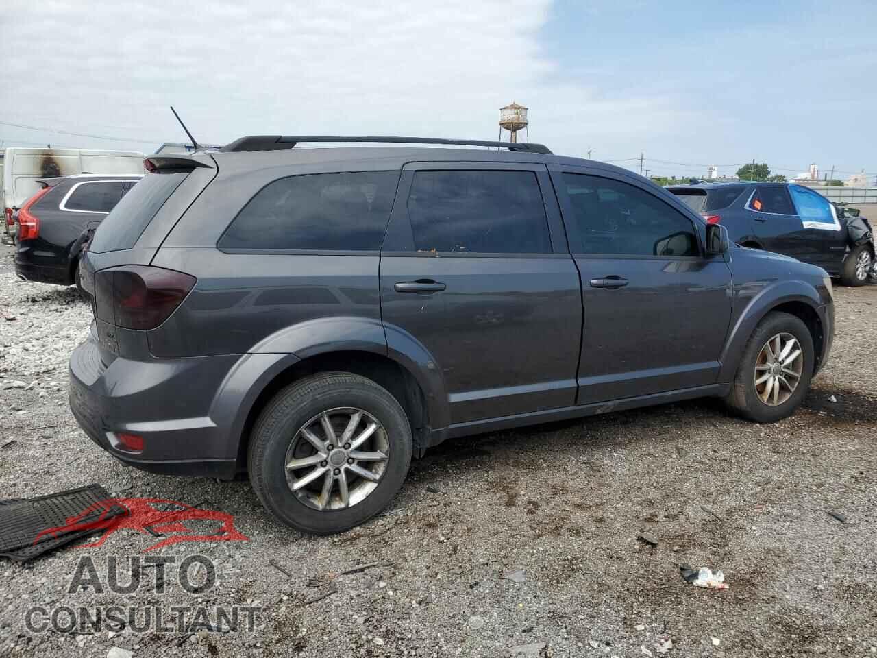 DODGE JOURNEY 2017 - 3C4PDDBG1HT540640