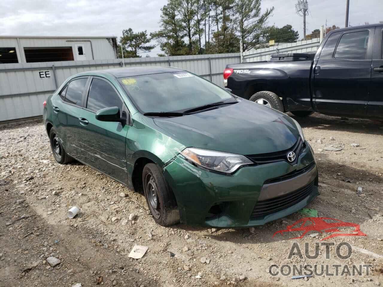 TOYOTA COROLLA 2016 - 2T1BURHE8GC682112