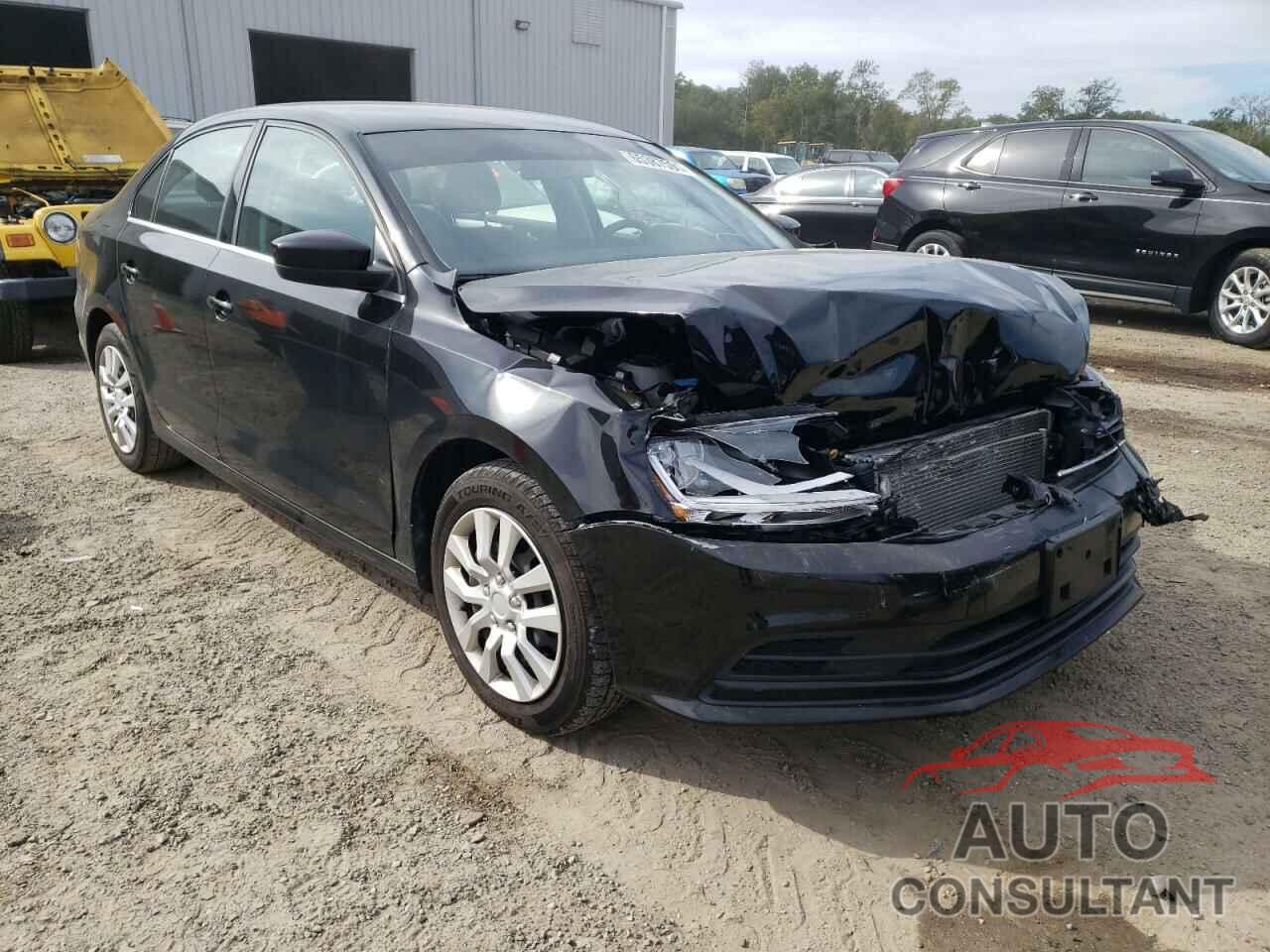 VOLKSWAGEN JETTA 2017 - 3VW2B7AJ4HM341121