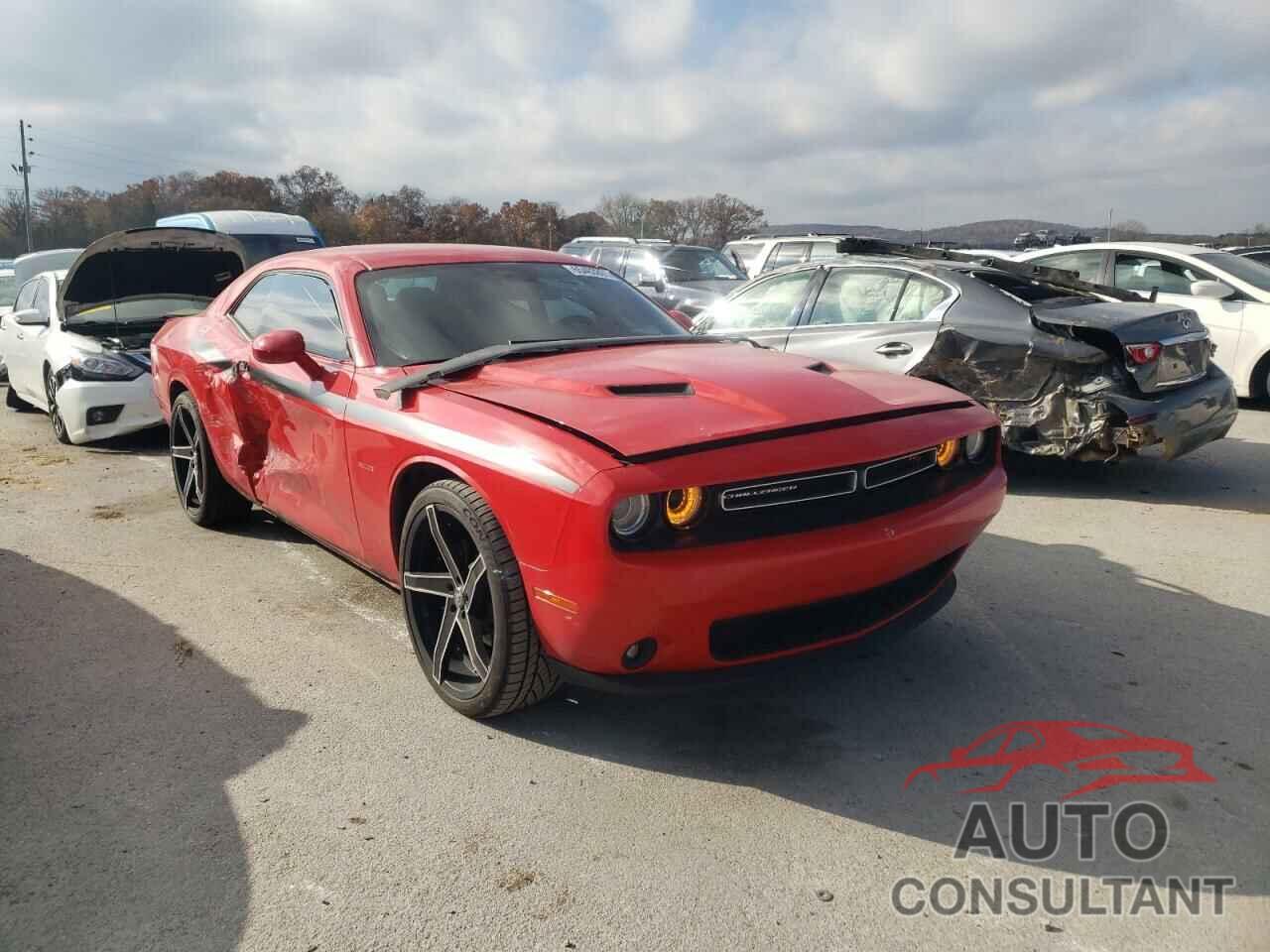 DODGE CHALLENGER 2016 - 2C3CDZBT8GH176625