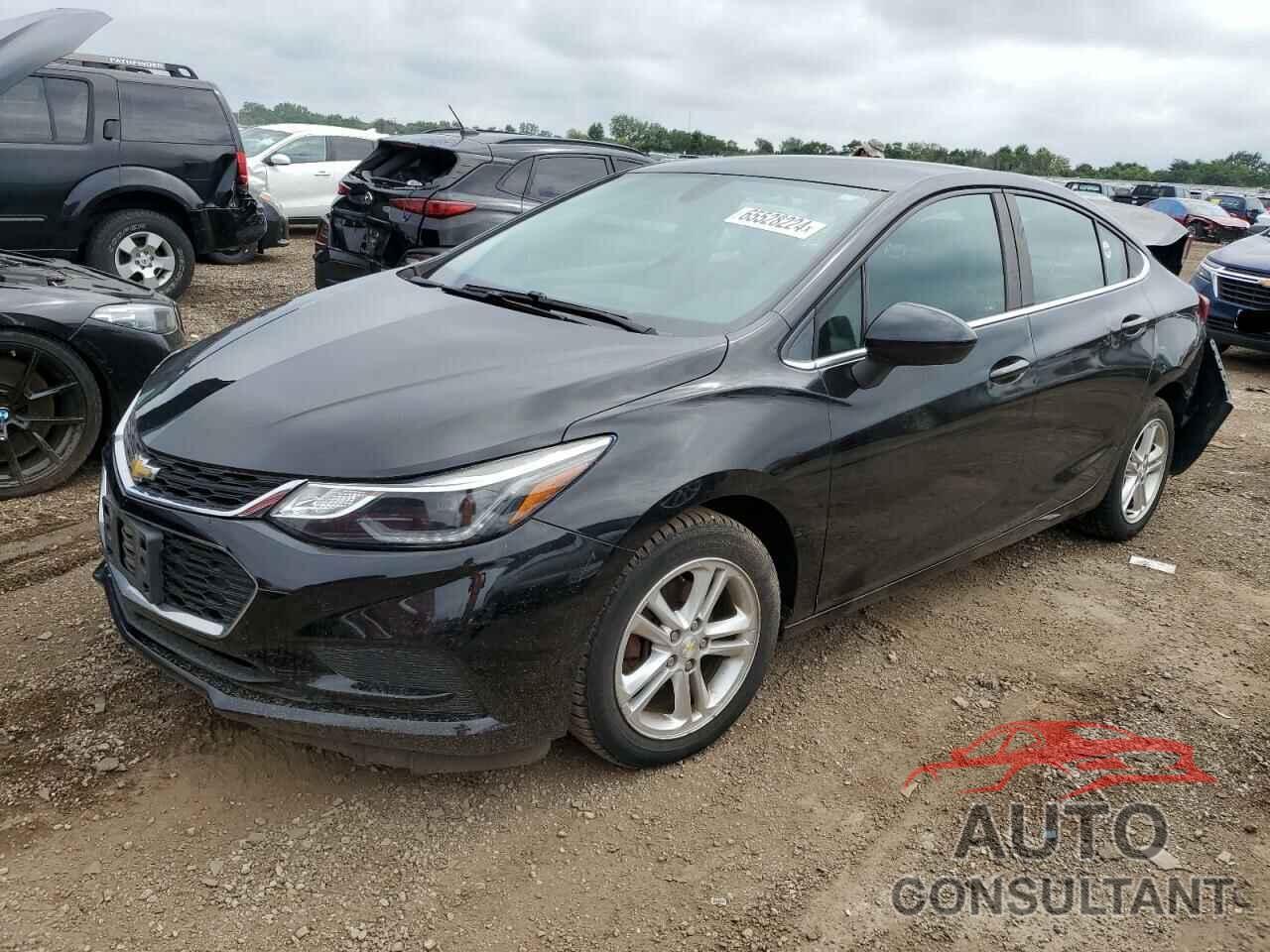 CHEVROLET CRUZE 2016 - 1G1BE5SM1G7243561