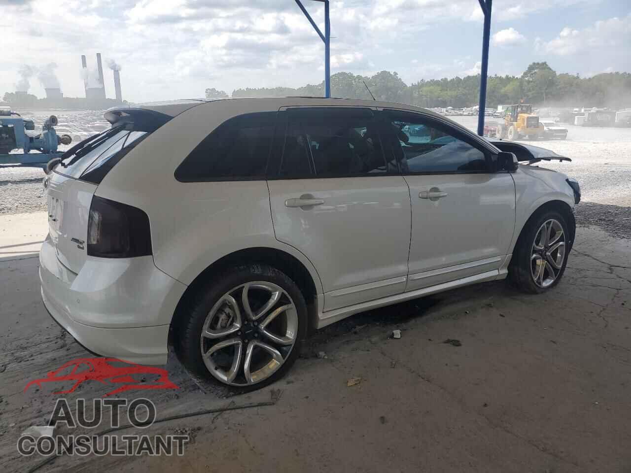 FORD EDGE 2013 - 2FMDK4AK5DBB89831