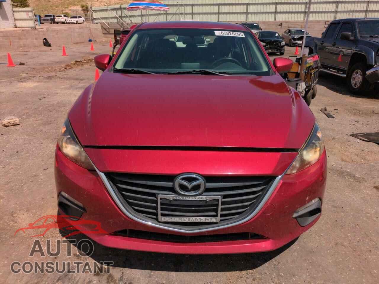 MAZDA 3 2014 - JM1BM1M76E1209870