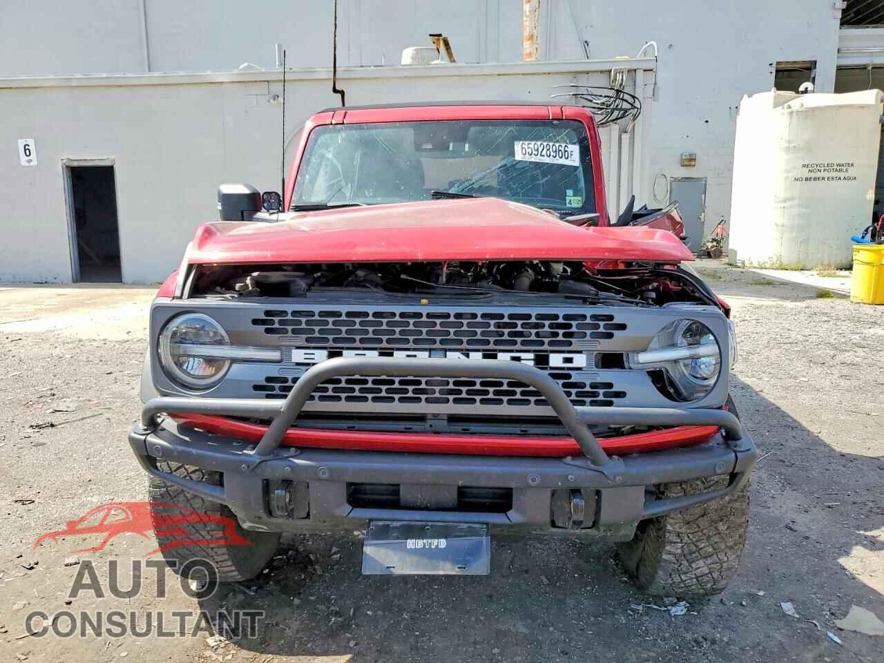 FORD BRONCO 2021 - 1FMEE5DP4MLA93083