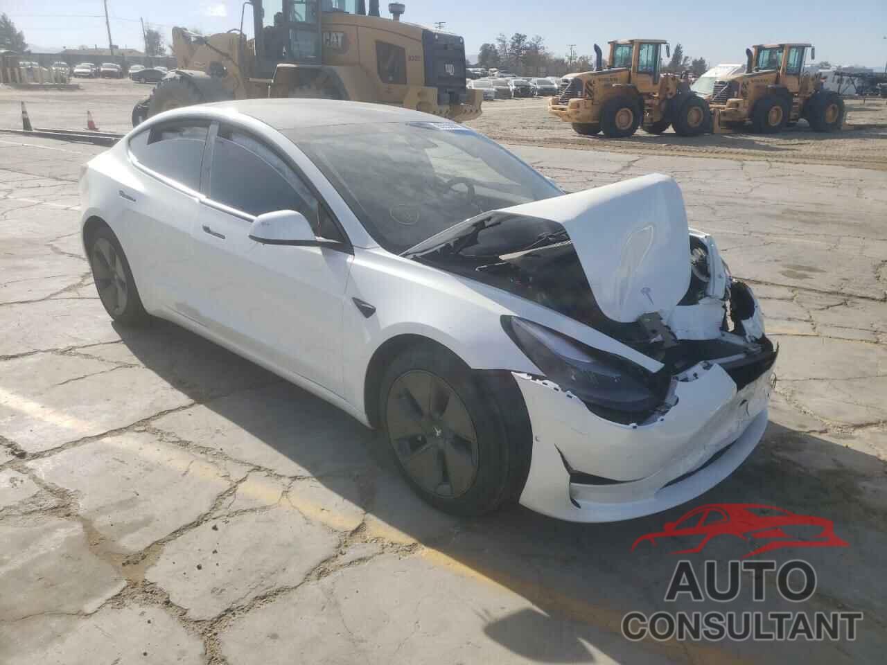 TESLA MODEL 3 2021 - 5YJ3E1EA9MF068813