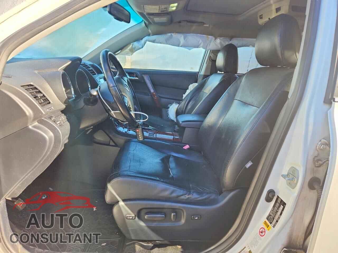 TOYOTA HIGHLANDER 2012 - JTEDC3EH5C2004767