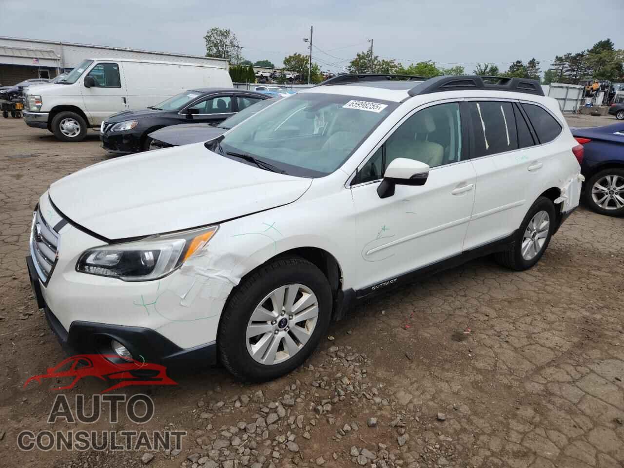 SUBARU OUTBACK 2017 - 4S4BSAHC1H3367227