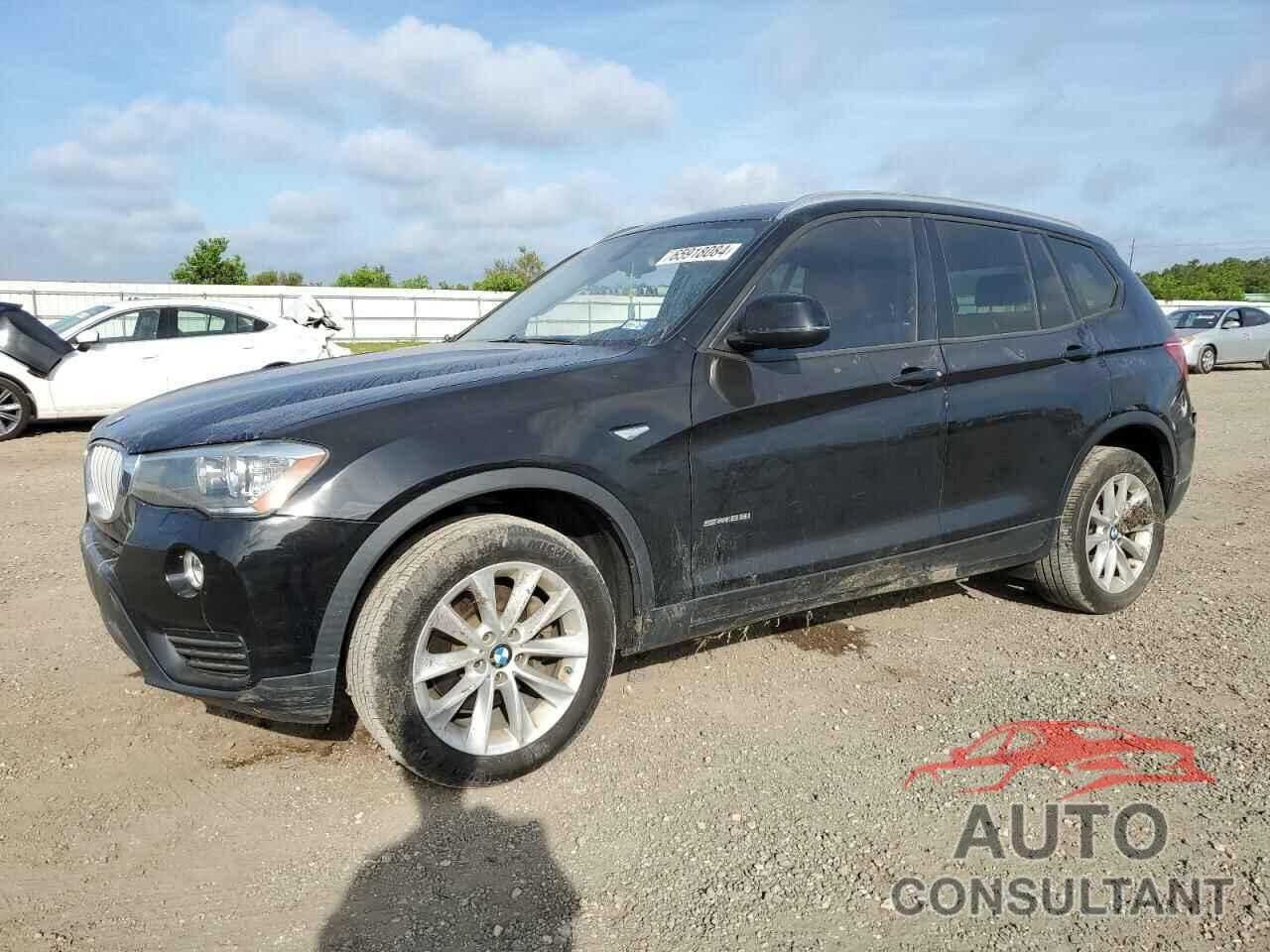 BMW X3 2017 - 5UXWZ7C38H0V91428