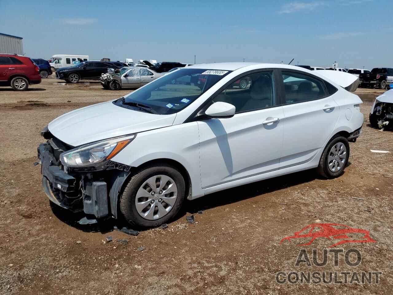 HYUNDAI ACCENT 2017 - KMHCT4AE8HU345184