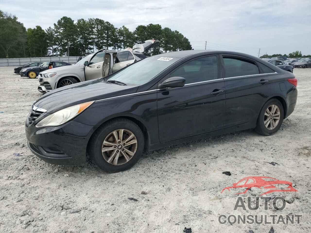 HYUNDAI SONATA 2012 - 5NPEB4AC7CH474034