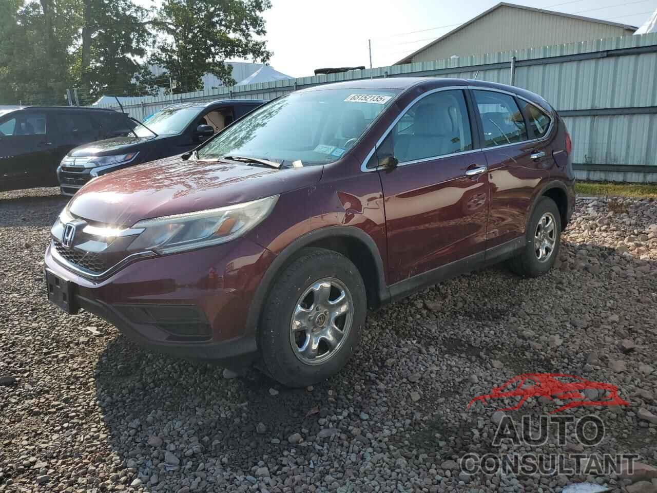 HONDA CRV 2015 - 2HKRM4H30FH625107