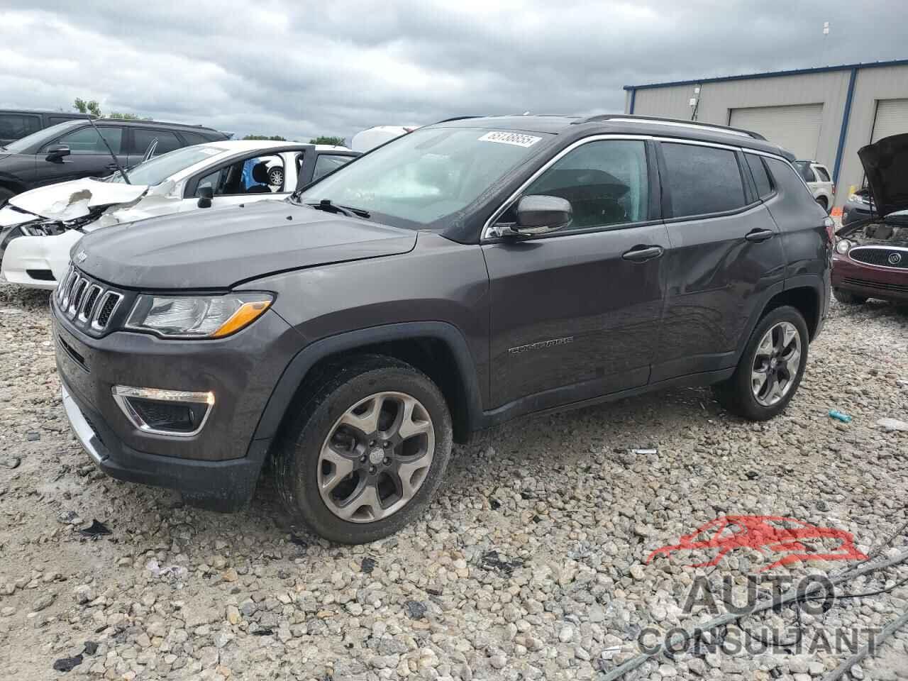 JEEP COMPASS 2020 - 3C4NJDCBXLT142449