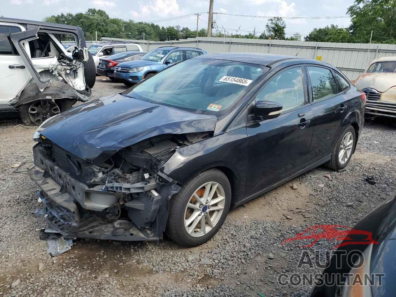 FORD FOCUS 2016 - 1FADP3F28GL218953