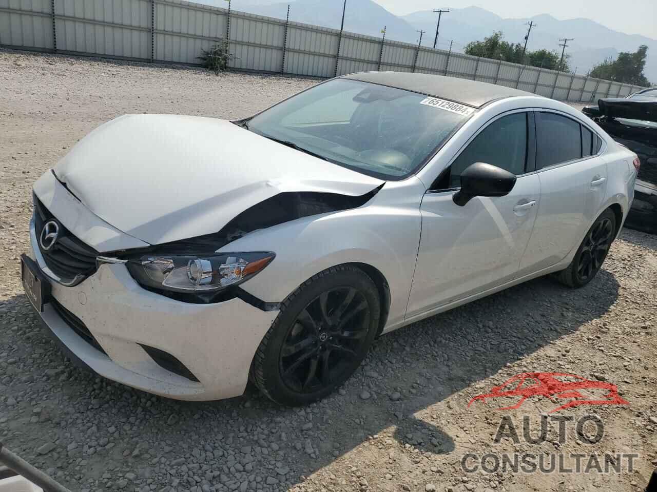 MAZDA 6 2017 - JM1GL1V55H1114887