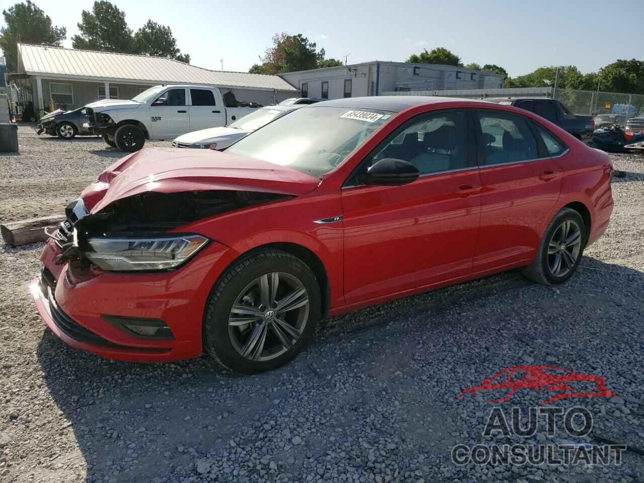 VOLKSWAGEN JETTA 2019 - 3VWCB7BU9KM253394