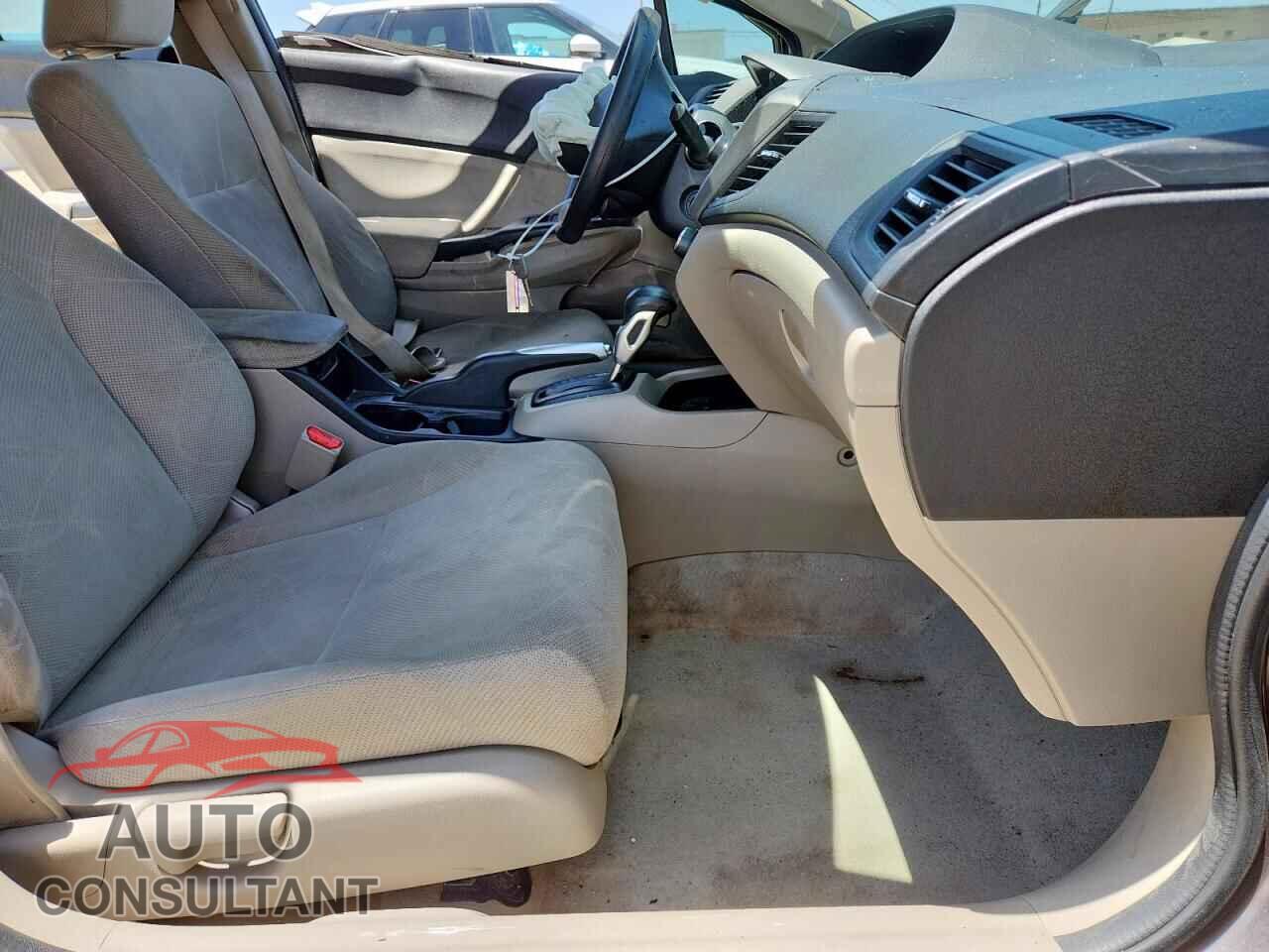 HONDA CIVIC 2012 - 2HGFB2F82CH610979