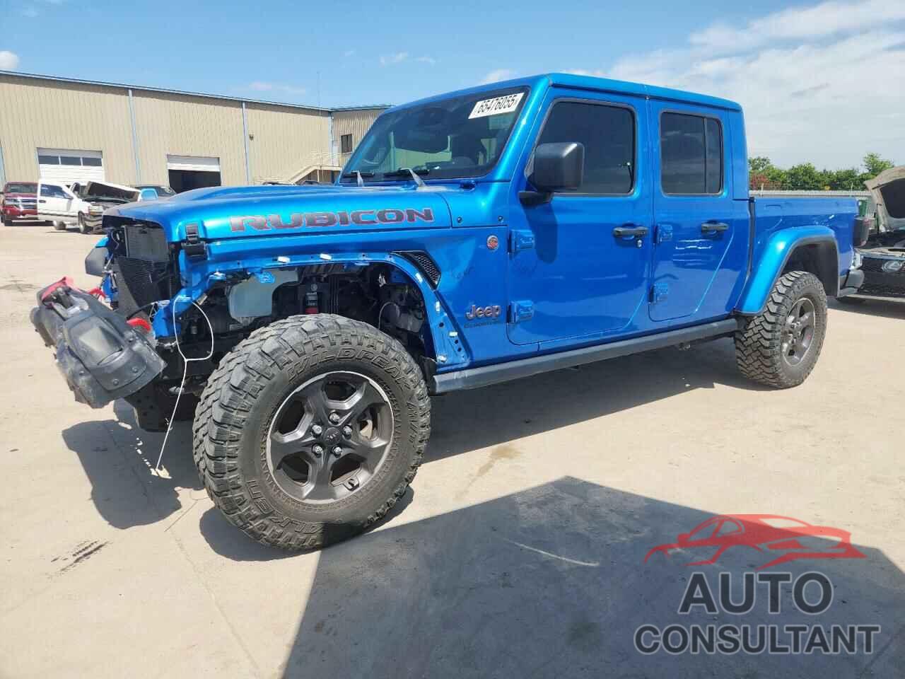 JEEP GLADIATOR 2020 - 1C6JJTBG4LL161927