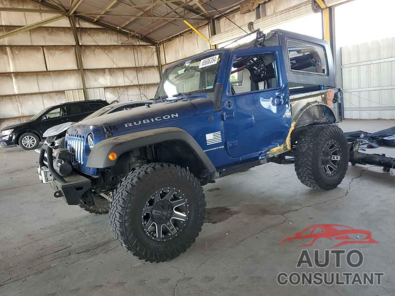 JEEP WRANGLER 2010 - 1J4BA6D13AL107582