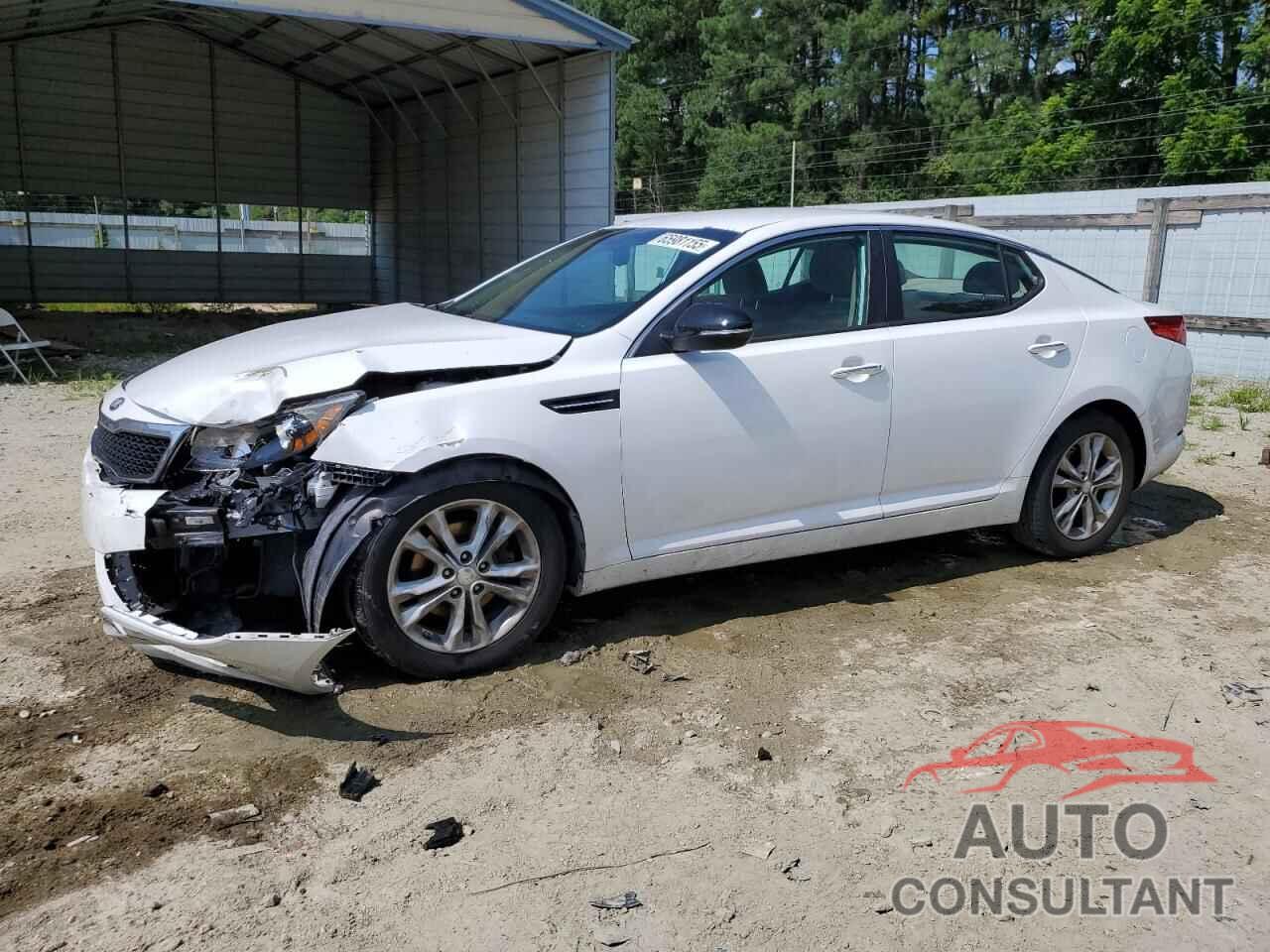 KIA OPTIMA 2013 - 5XXGM4A77DG152450