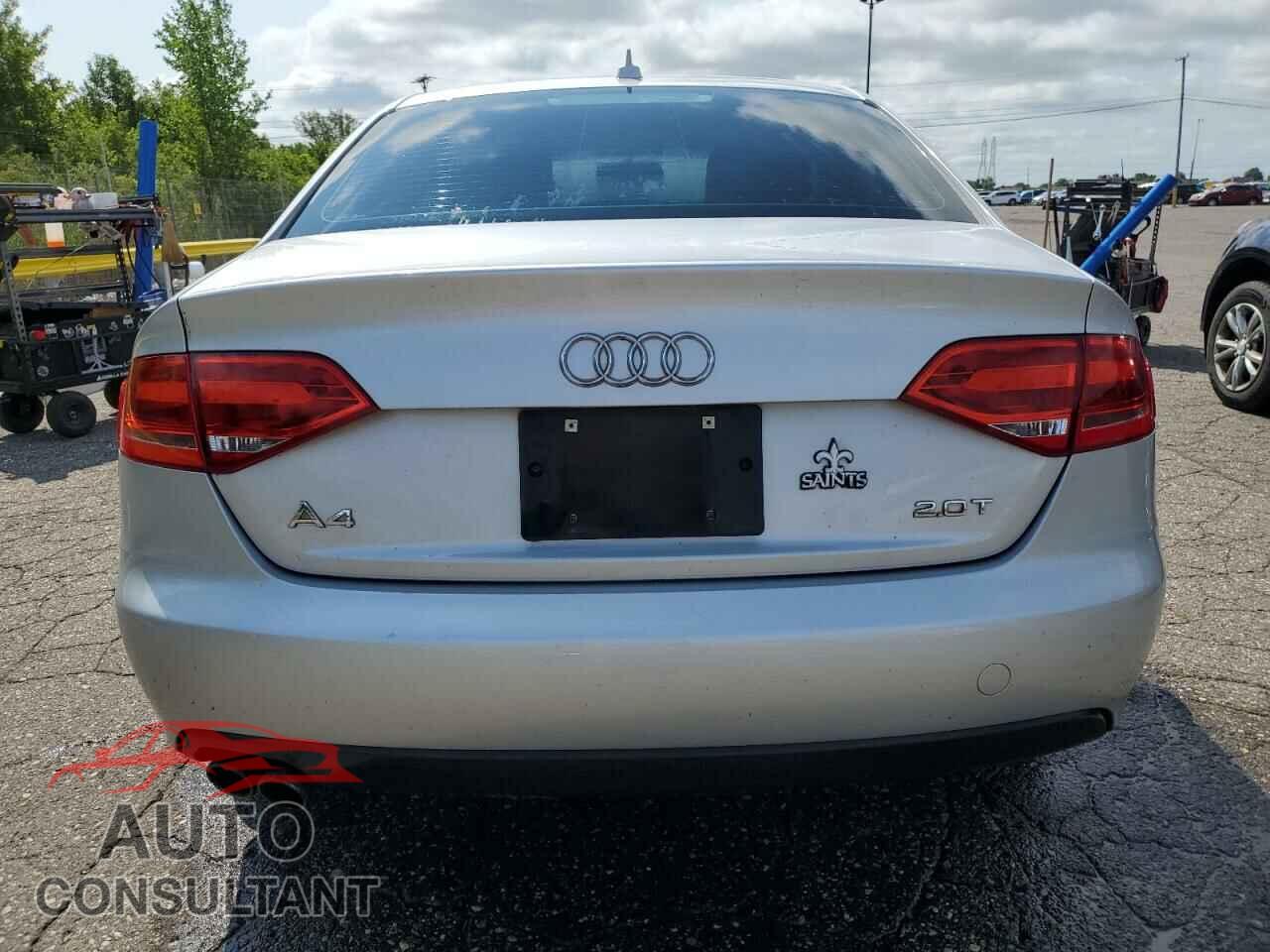AUDI A4 2010 - WAUAFAFL1AN013349
