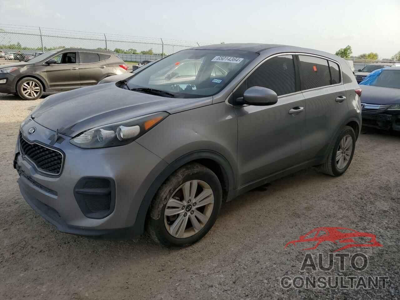 KIA SPORTAGE 2018 - KNDPM3AC5J7484995