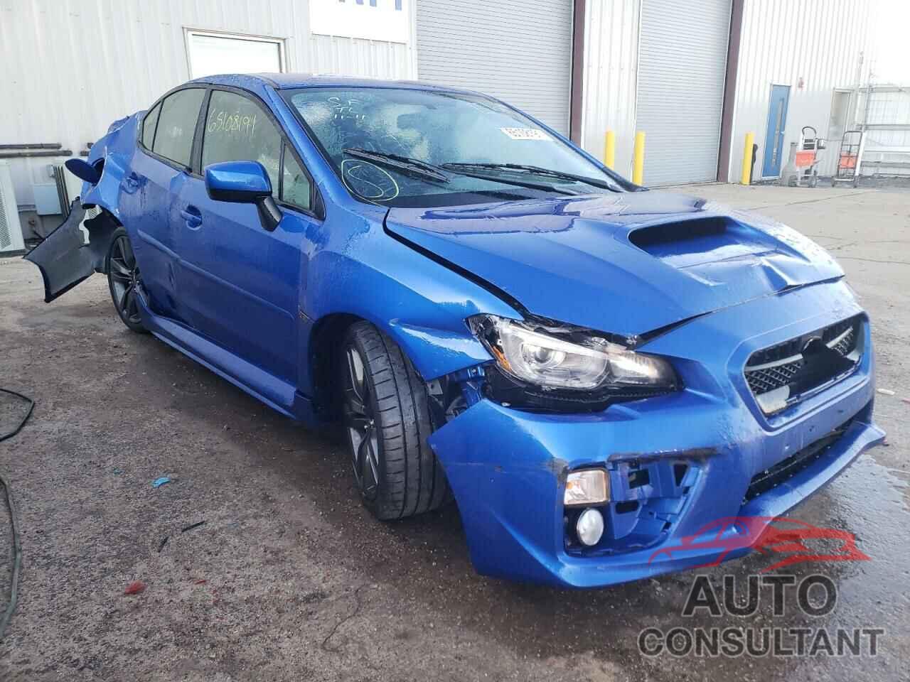 SUBARU WRX 2016 - JF1VA1J6XG9805608