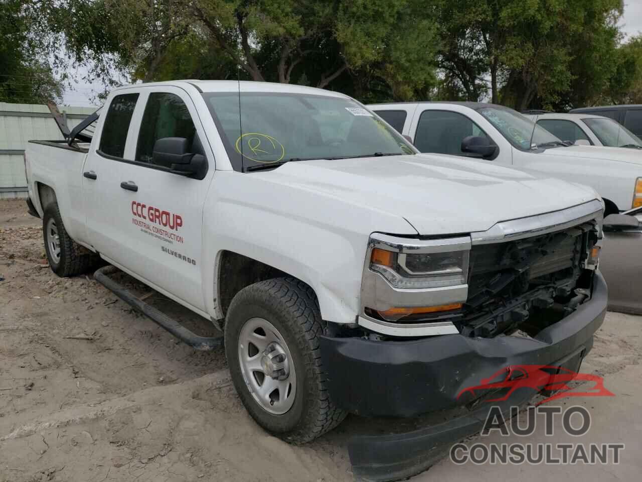 CHEVROLET SILVERADO 2019 - 2GCRCNEC5K1220465