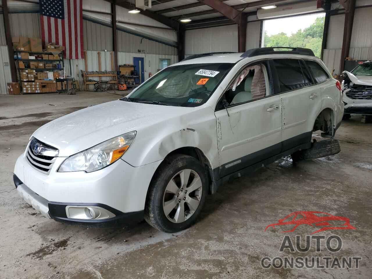 SUBARU OUTBACK 2010 - 4S4BRCJCXA3349624