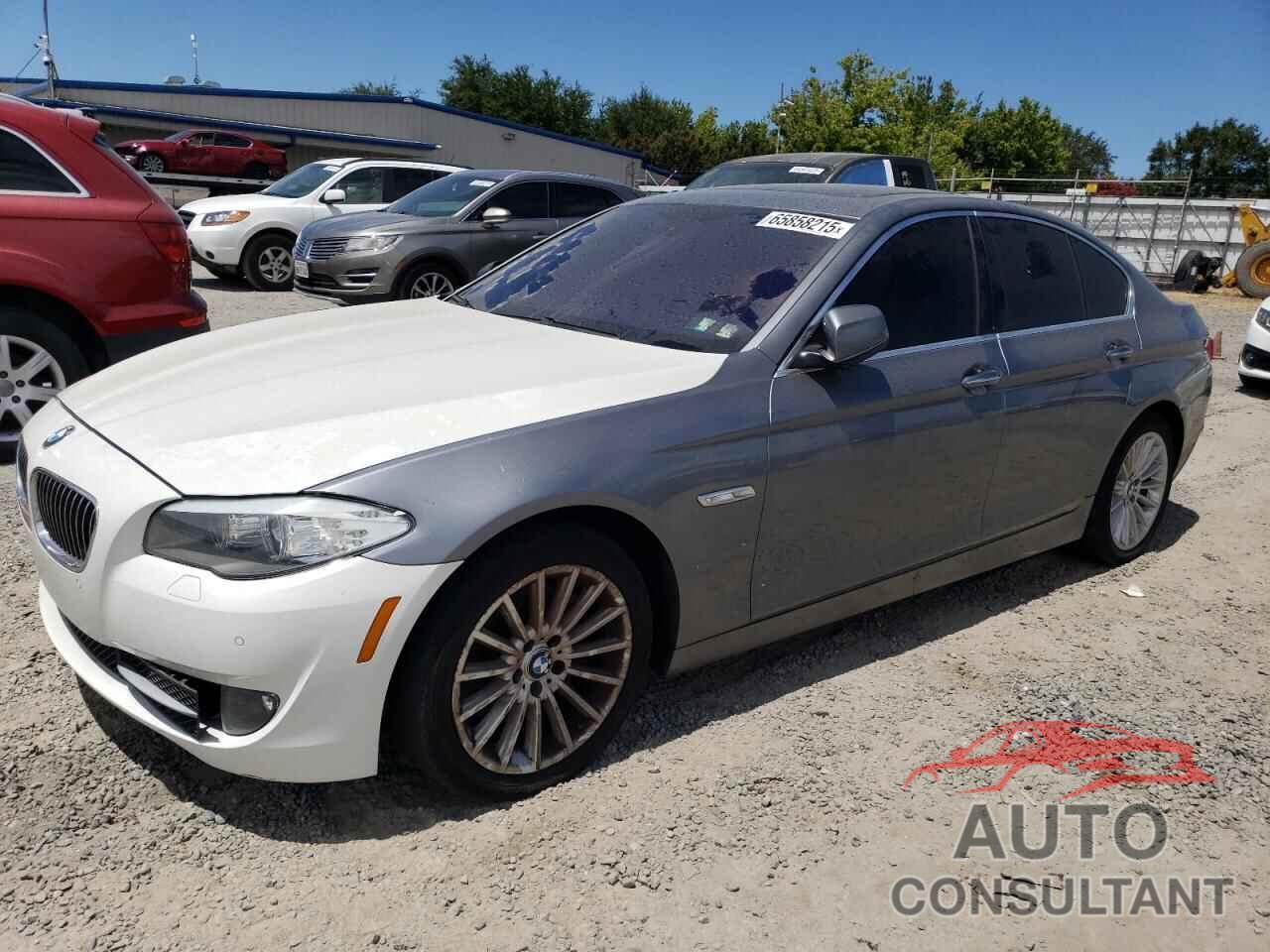 BMW 5 SERIES 2013 - WBAFU7C53DDU76186