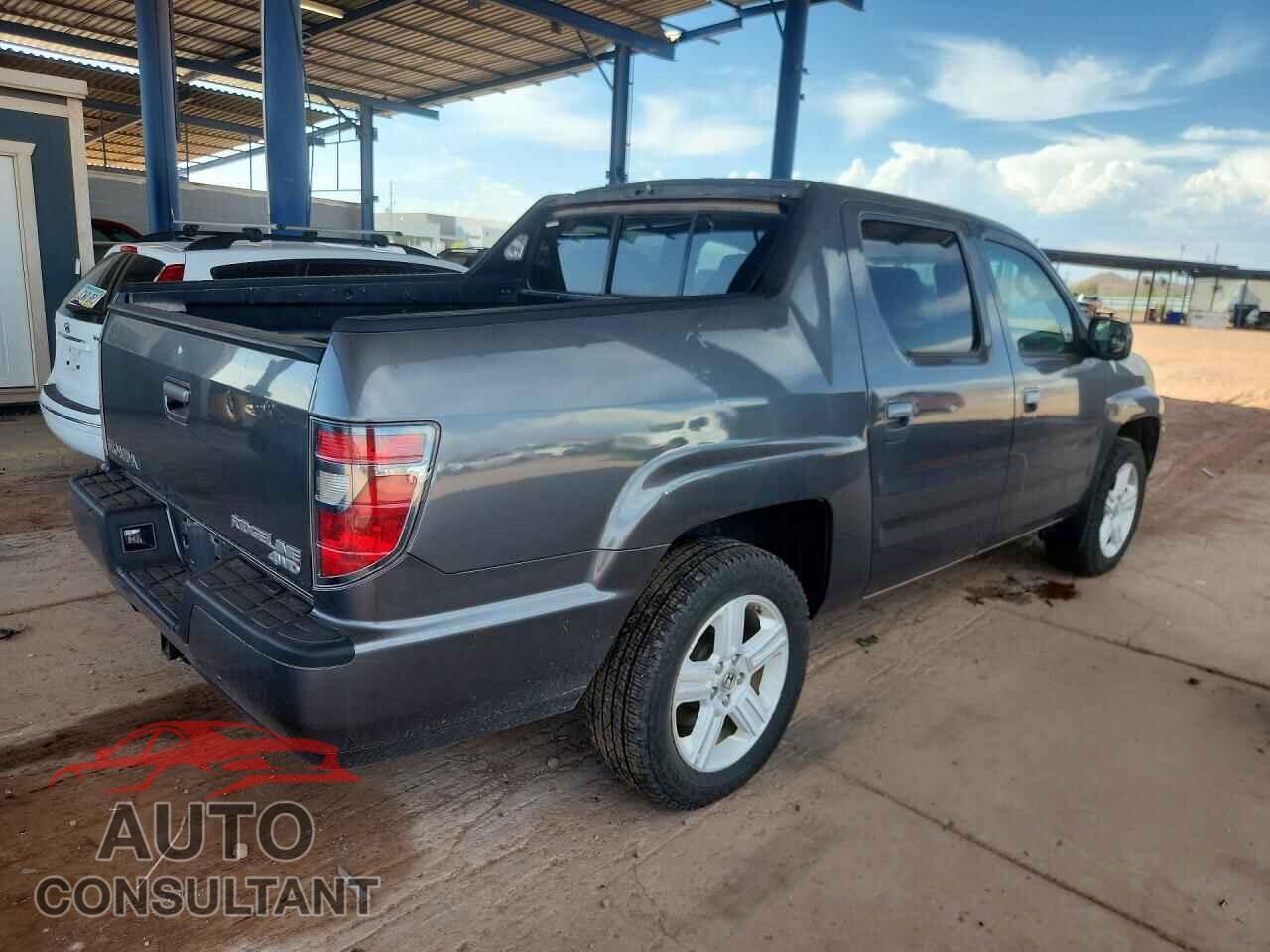 HONDA RIDGELINE 2012 - 5FPYK1F53CB001579