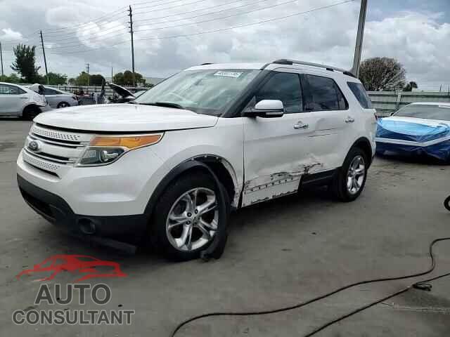 FORD EXPLORER 2014 - 1FM5K7F80EGB68642