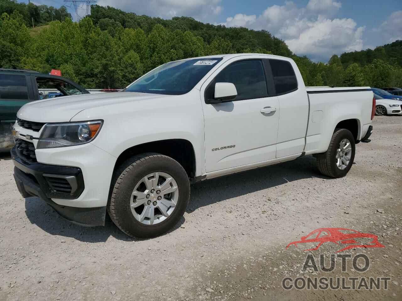 CHEVROLET COLORADO 2021 - 1GCHSCEA7M1227167