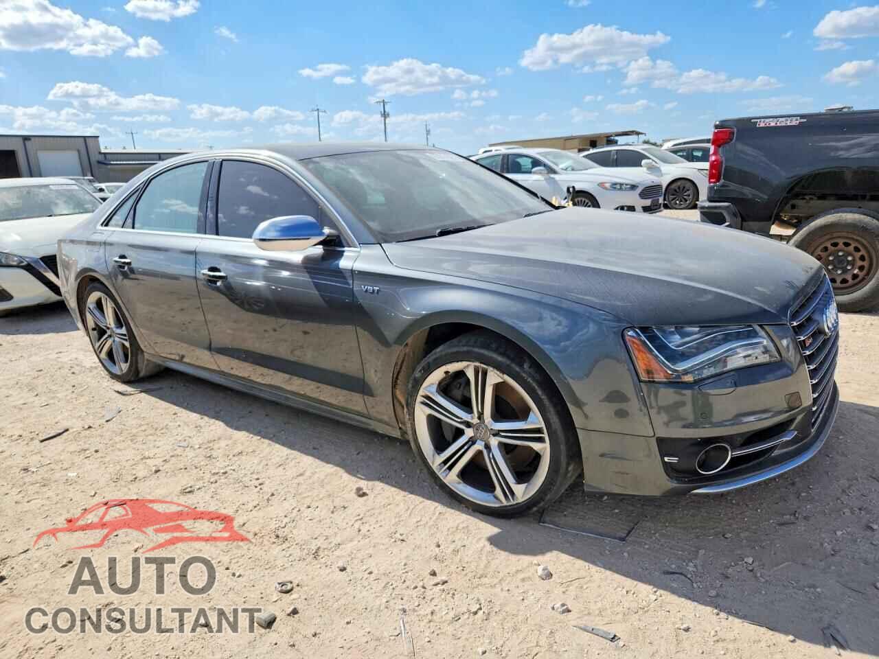 AUDI S8 2014 - WAUD2AFD2EN005686