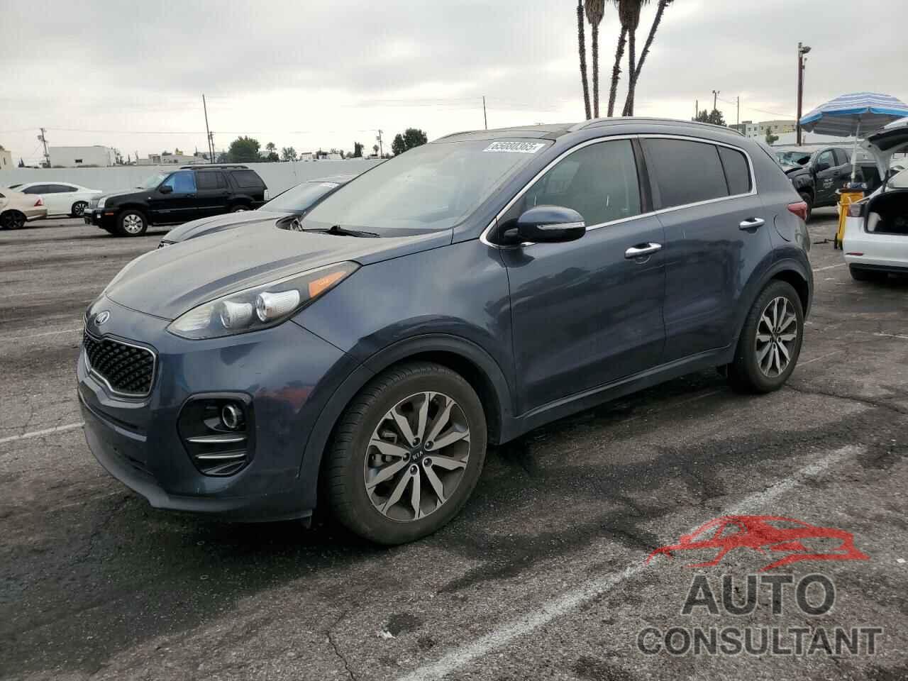KIA SPORTAGE 2017 - KNDPN3AC1H7176827