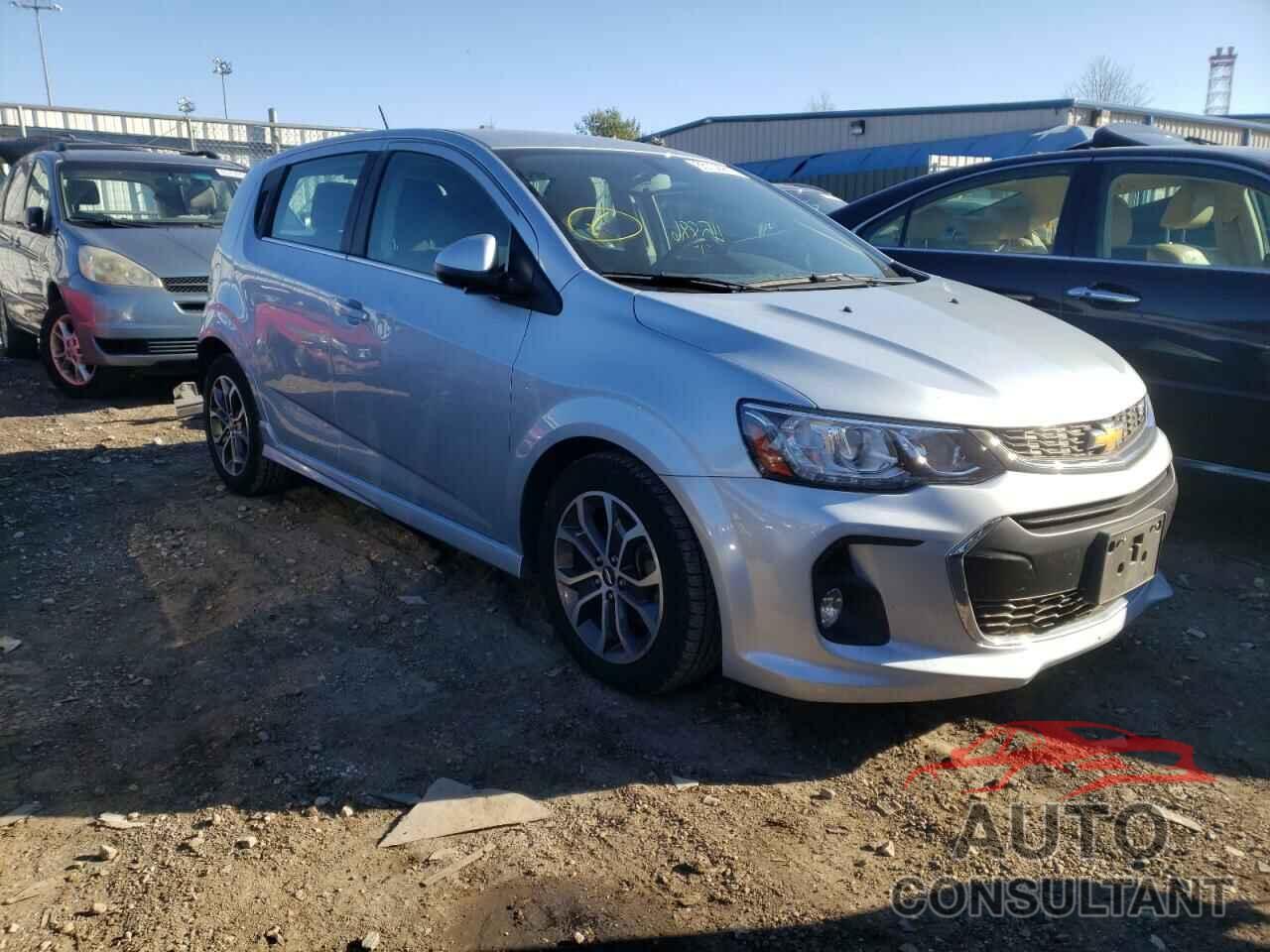 CHEVROLET SONIC 2017 - 1G1JD6SG4H4175063