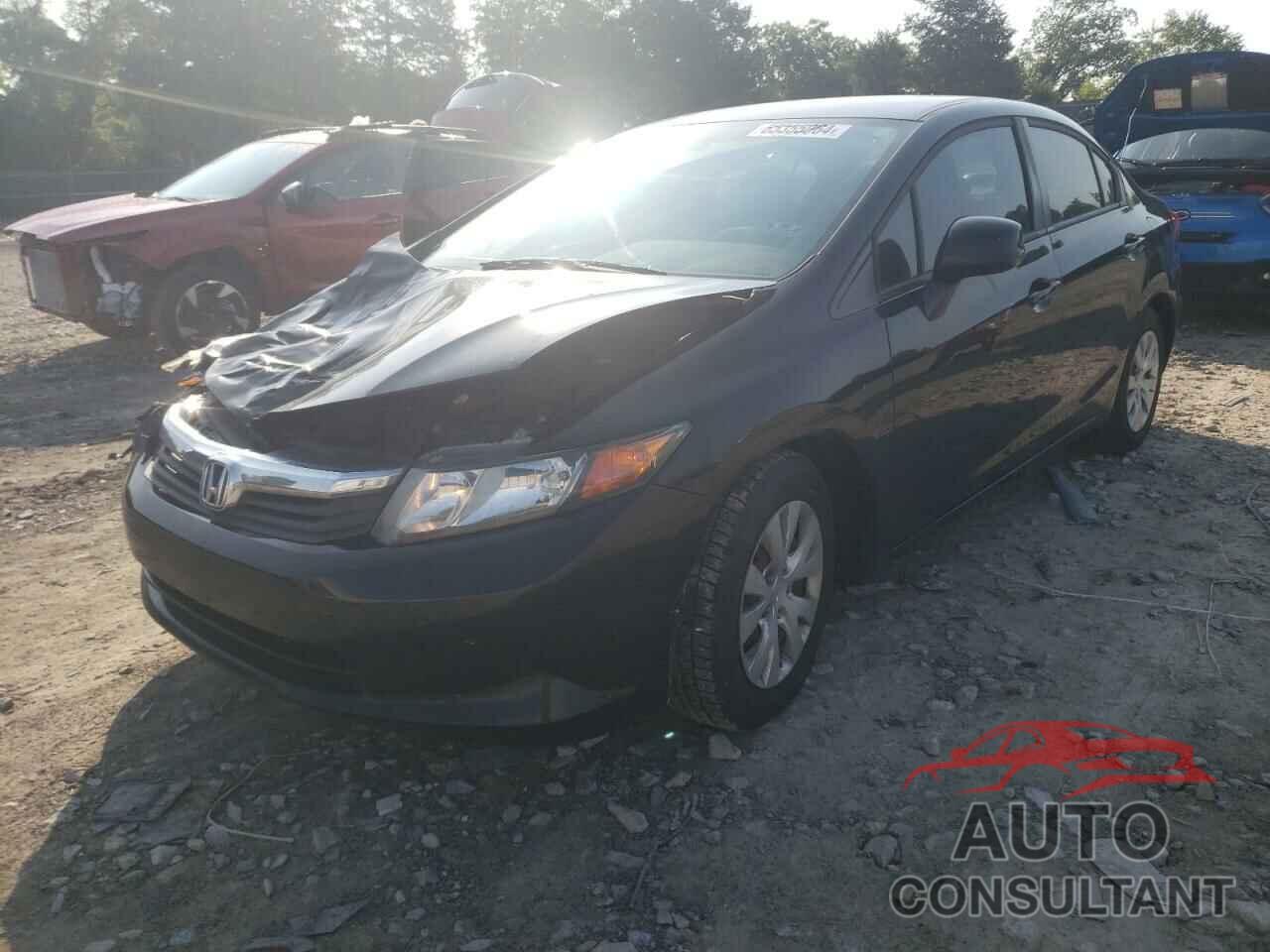 HONDA CIVIC 2012 - 2HGFB2F52CH308923
