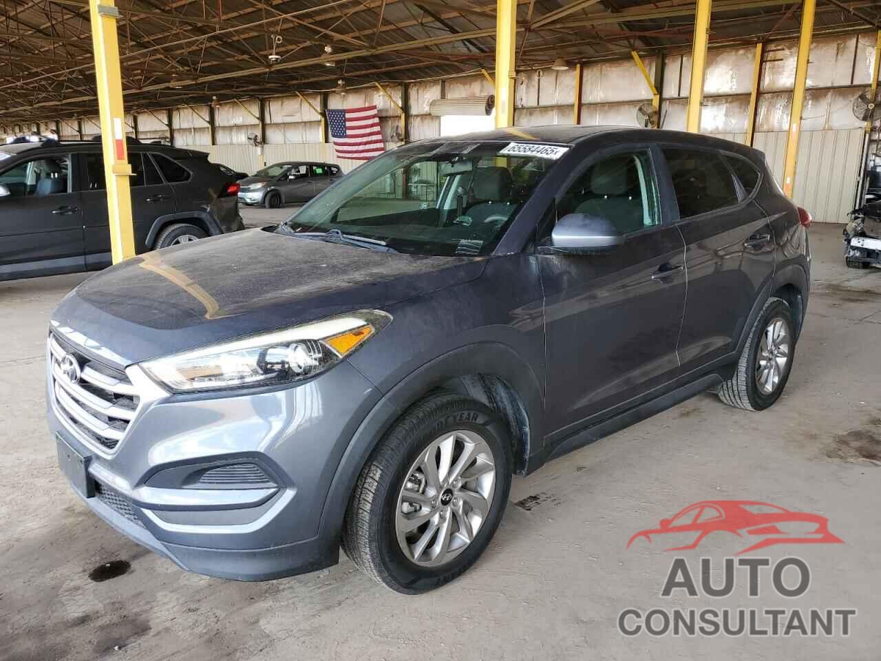 HYUNDAI TUCSON 2017 - KM8J23A44HU495580