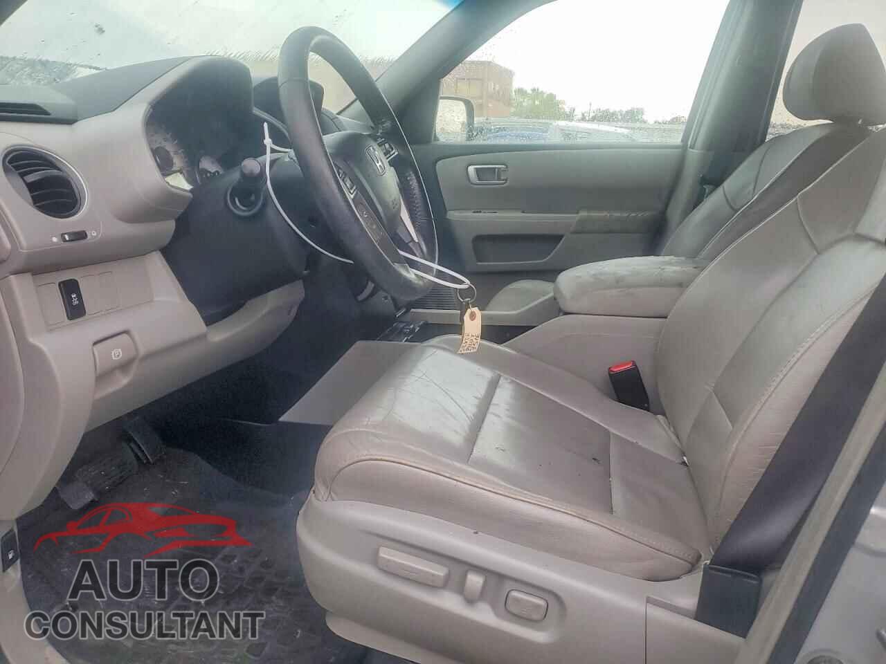 HONDA PILOT 2012 - 5FNYF4H57CB062820