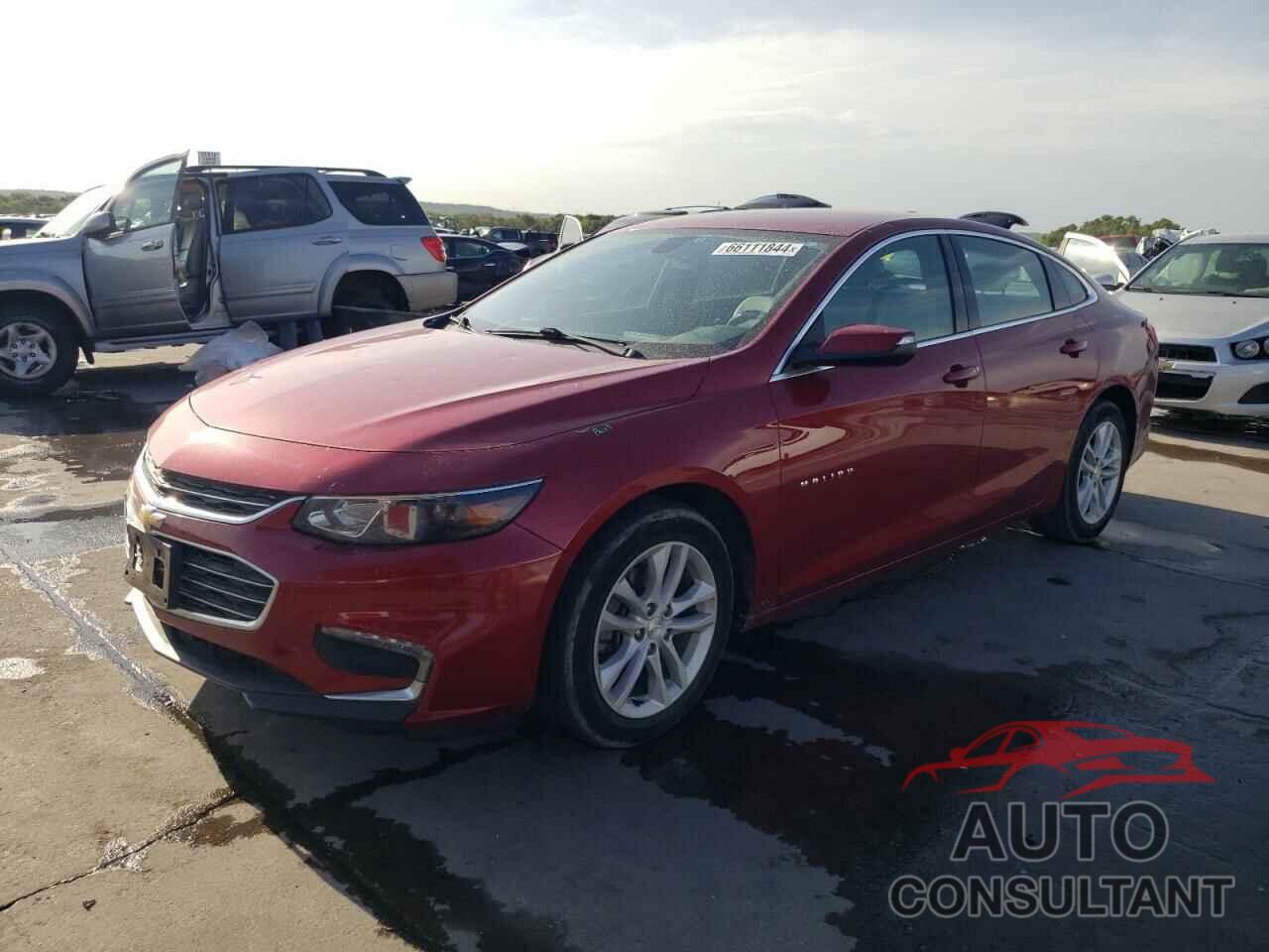 CHEVROLET MALIBU 2018 - 1G1ZD5ST0JF201386