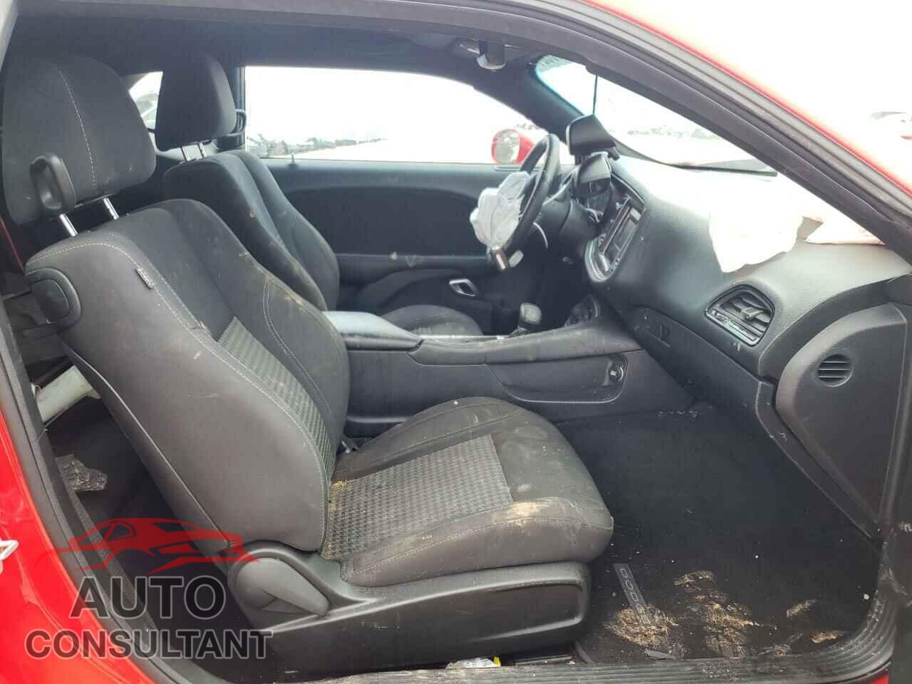 DODGE CHALLENGER 2016 - 2C3CDZAG2GH113976