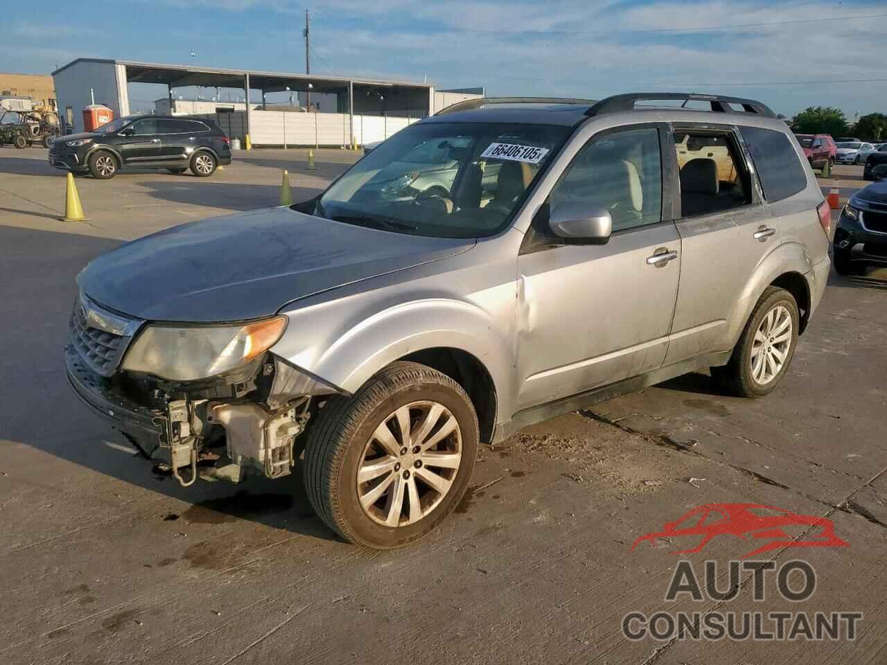 SUBARU FORESTER 2011 - JF2SHADCXBH742889