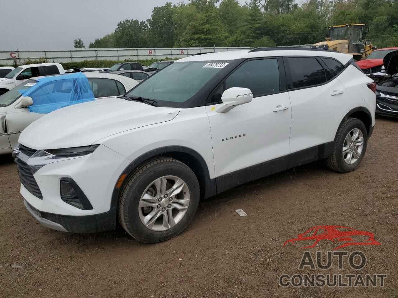 CHEVROLET BLAZER 2020 - 3GNKBHRSXLS617531