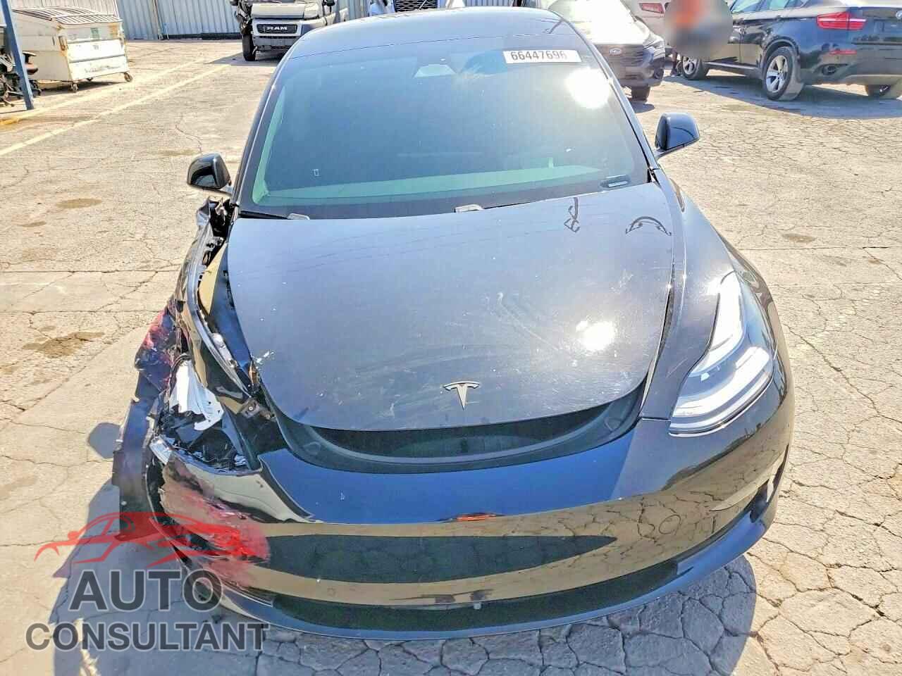 TESLA MODEL 3 2021 - 5YJ3E1EB8MF003606