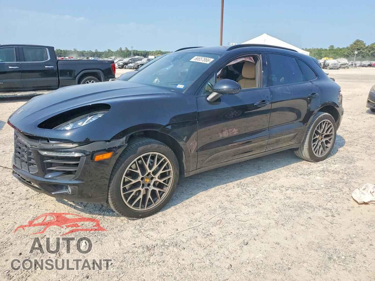 PORSCHE MACAN 2017 - WP1AB2A52HLB12764